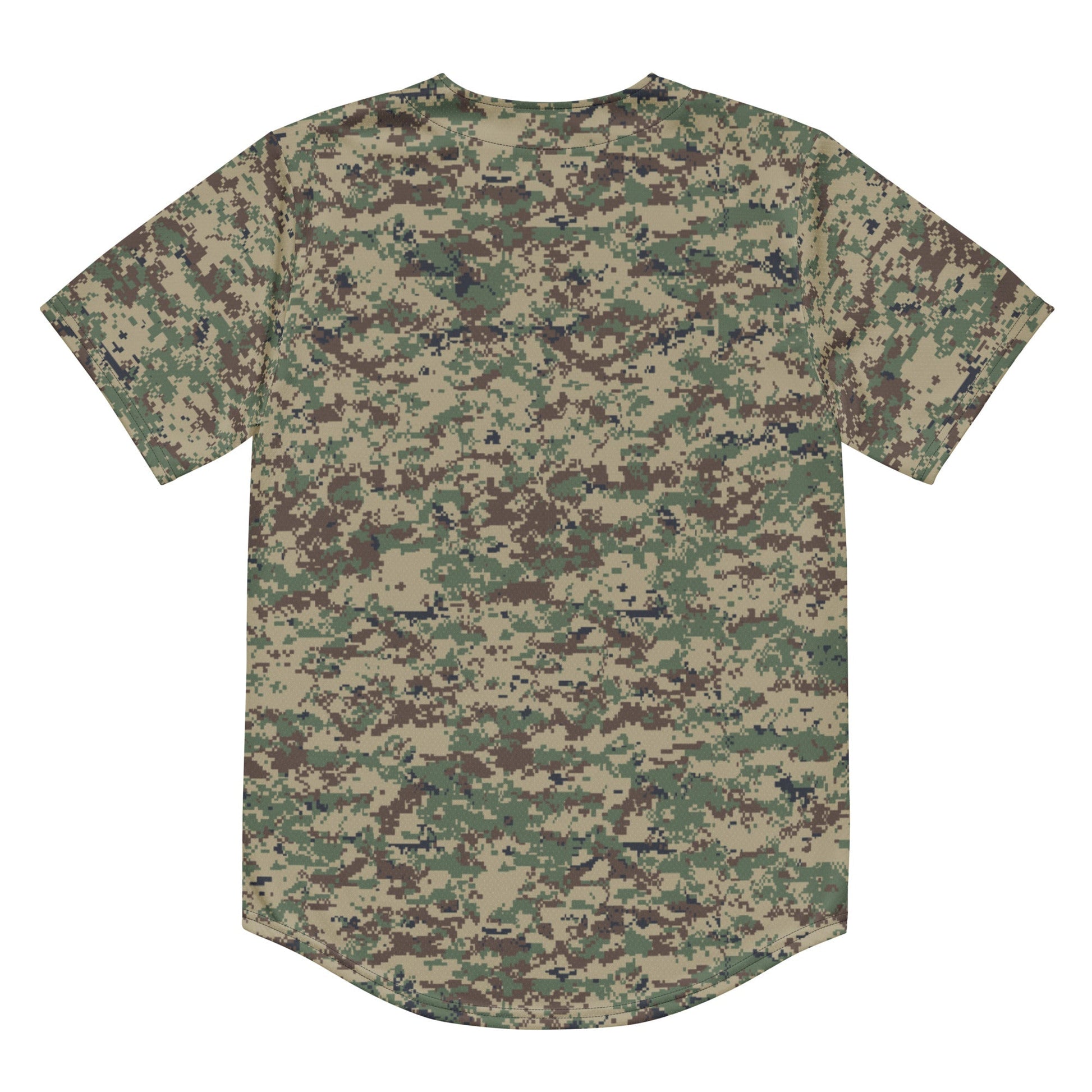 Russian SURPAT CAMO baseball jersey - Baseball Jerseys