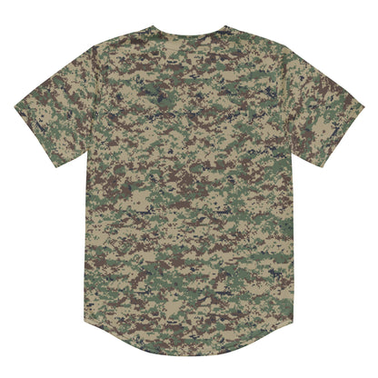 Russian SURPAT CAMO baseball jersey - Baseball Jerseys