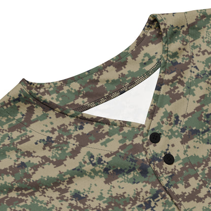 Russian SURPAT CAMO baseball jersey - Baseball Jerseys