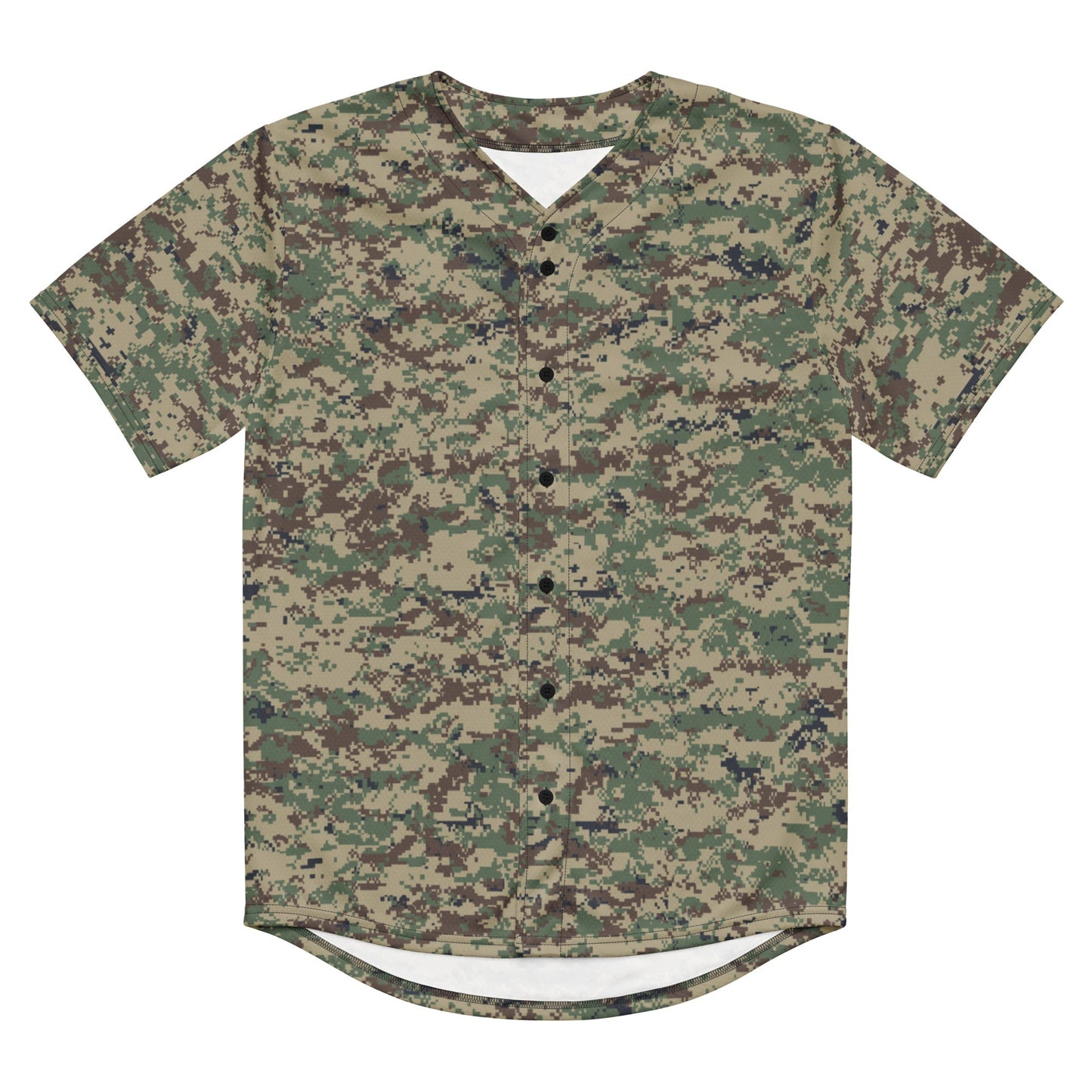 Russian SURPAT CAMO baseball jersey - Baseball Jerseys