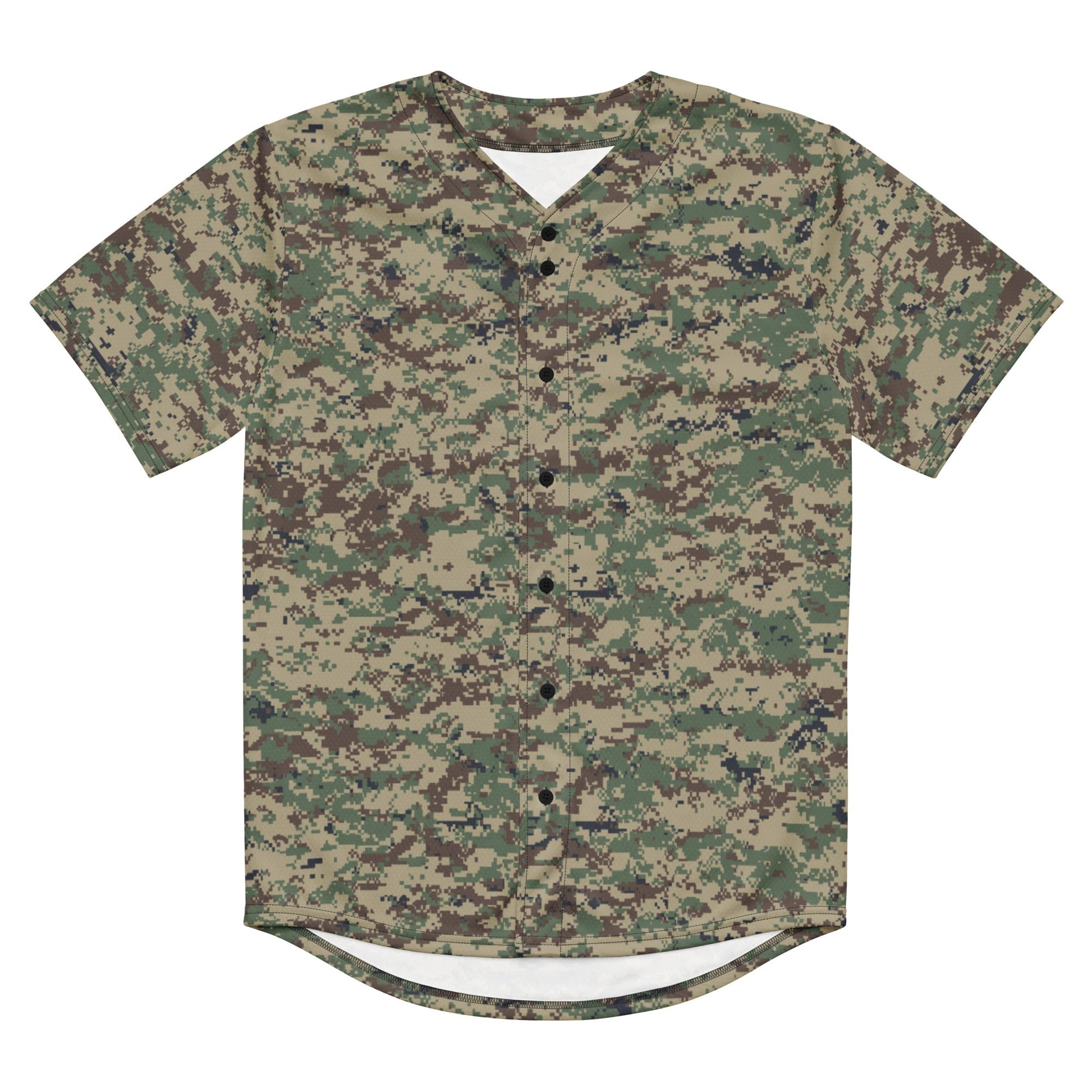 Russian SURPAT CAMO baseball jersey - Baseball Jerseys
