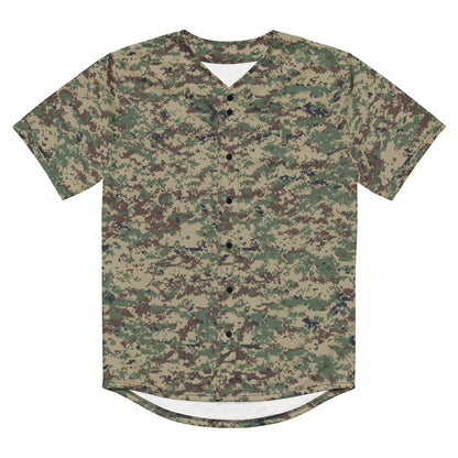 Russian SURPAT CAMO baseball jersey - Baseball Jerseys