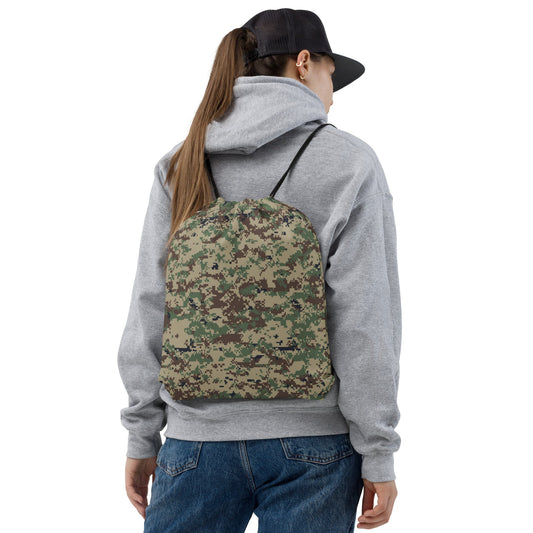 Russian SURPAT CAMO Drawstring Bag - Bags