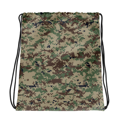 Russian SURPAT CAMO Drawstring Bag - Bags