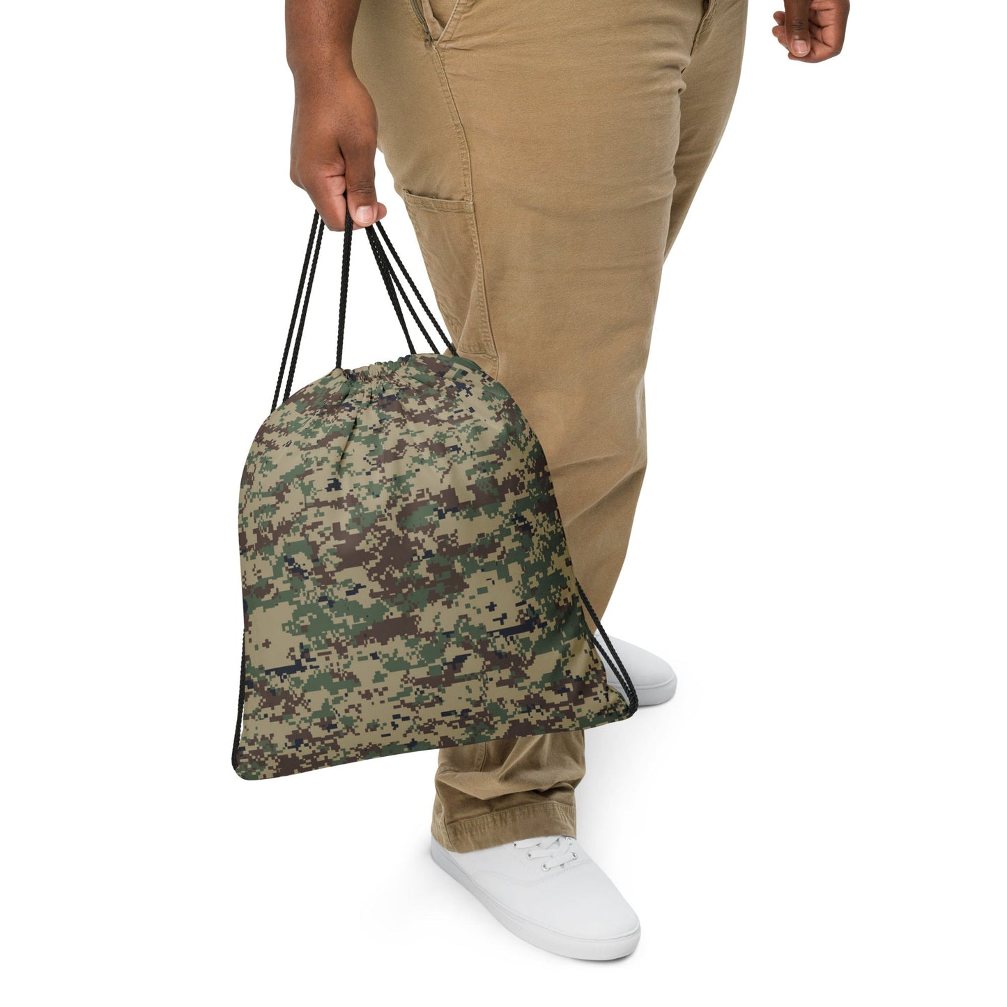 Russian SURPAT CAMO Drawstring Bag - Bags