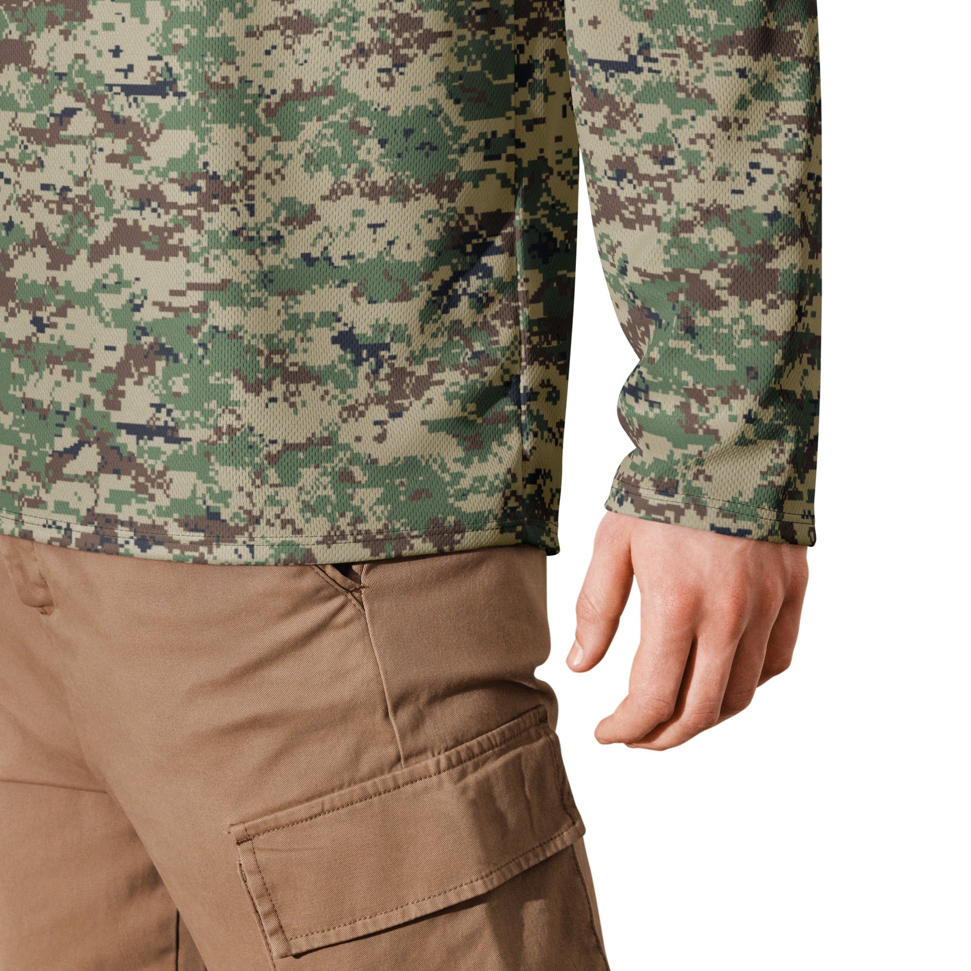 Russian SURPAT CAMO hockey fan jersey - Hockey Jerseys