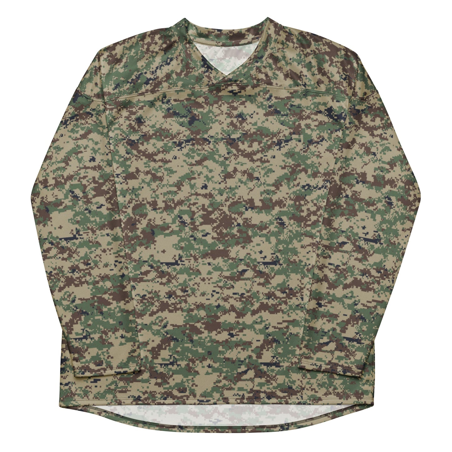 Russian SURPAT CAMO hockey fan jersey - Hockey Jerseys