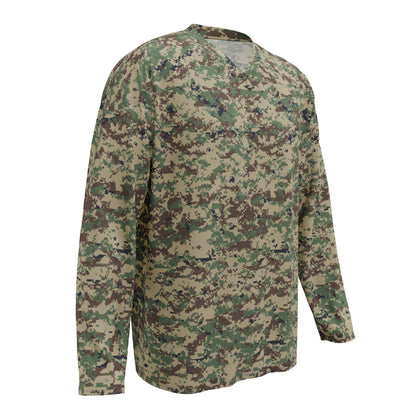 Russian SURPAT CAMO hockey fan jersey - Hockey Jerseys