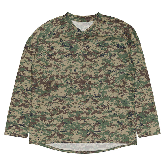 Russian SURPAT CAMO hockey fan jersey - Hockey Jerseys