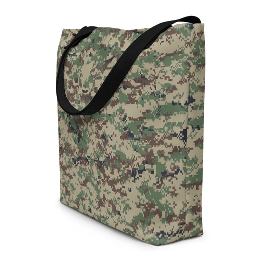 Russian SURPAT CAMO Large Tote Bag - Bags
