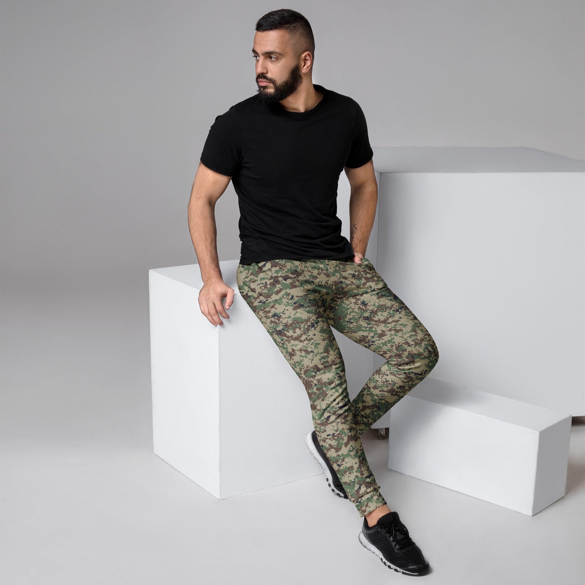 Russian SURPAT CAMO Mens Joggers - XS