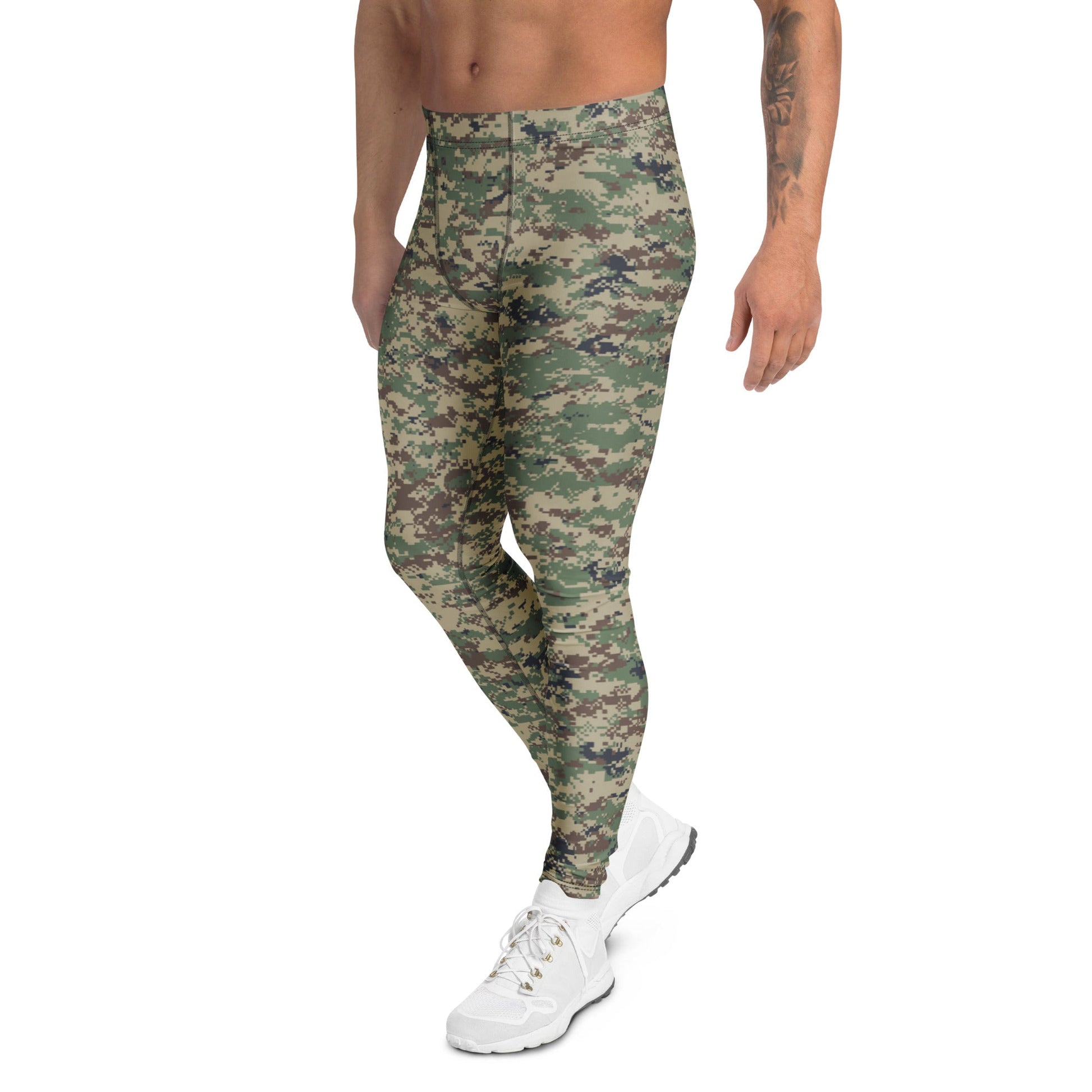 Russian SURPAT CAMO Mens Leggings