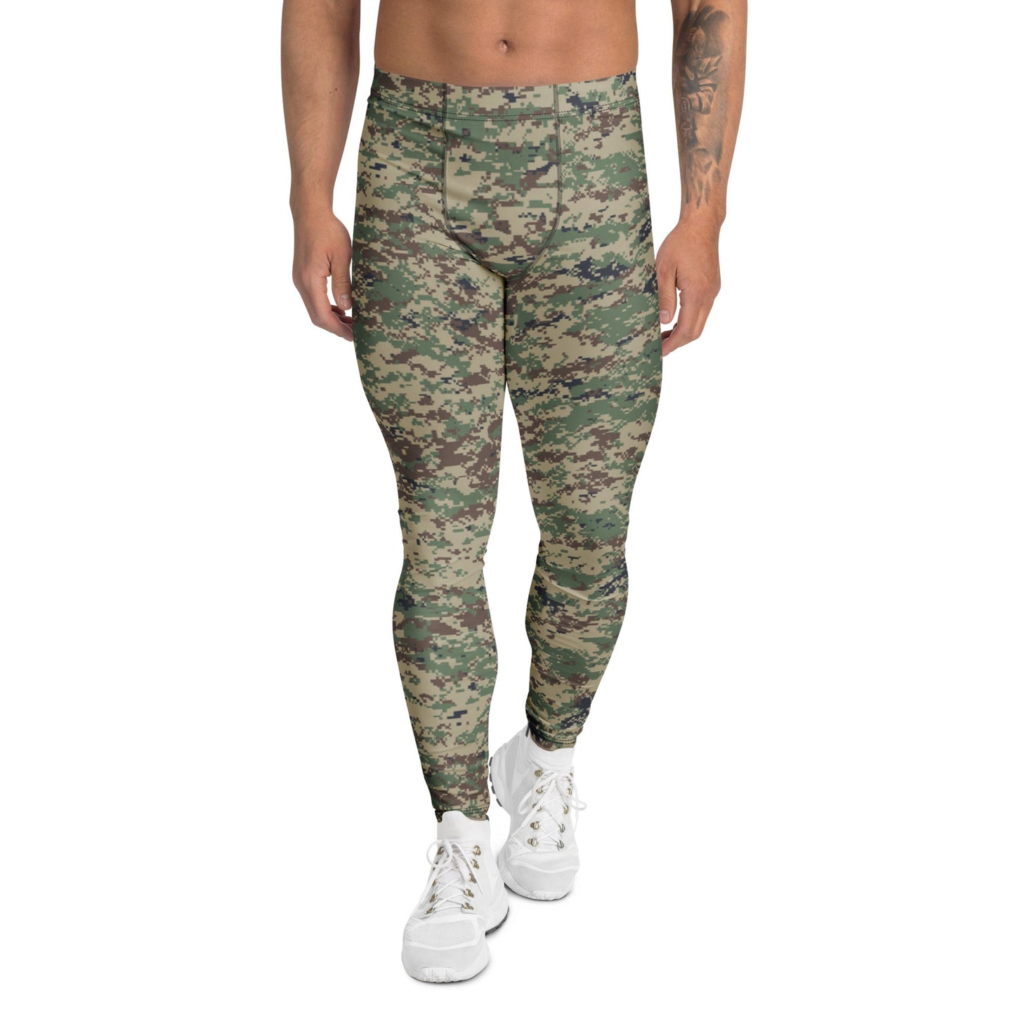 Russian SURPAT CAMO Mens Leggings - XS