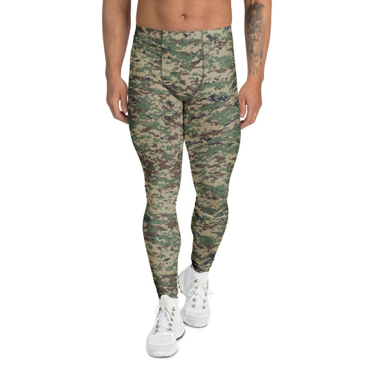Russian SURPAT CAMO Mens Leggings - XS