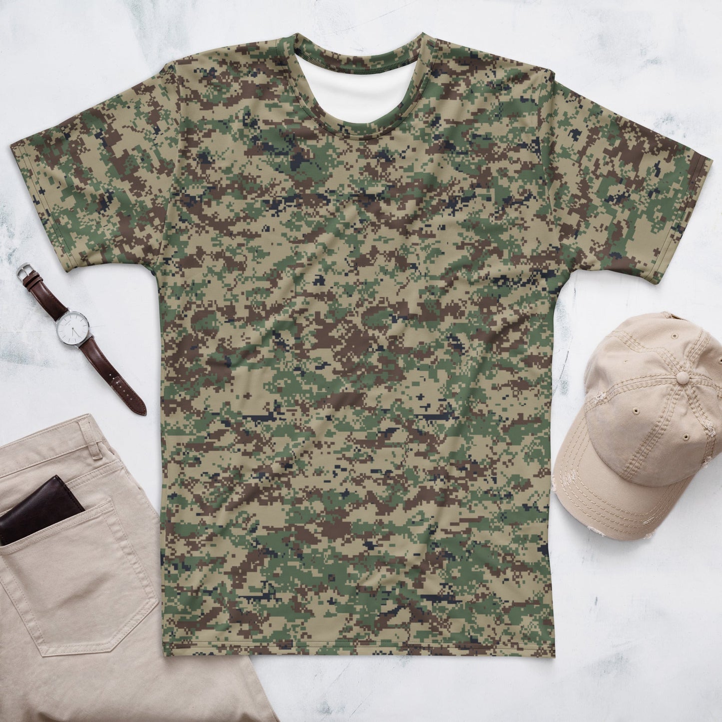 Russian SURPAT CAMO Mens t-shirt - XS - T-Shirts