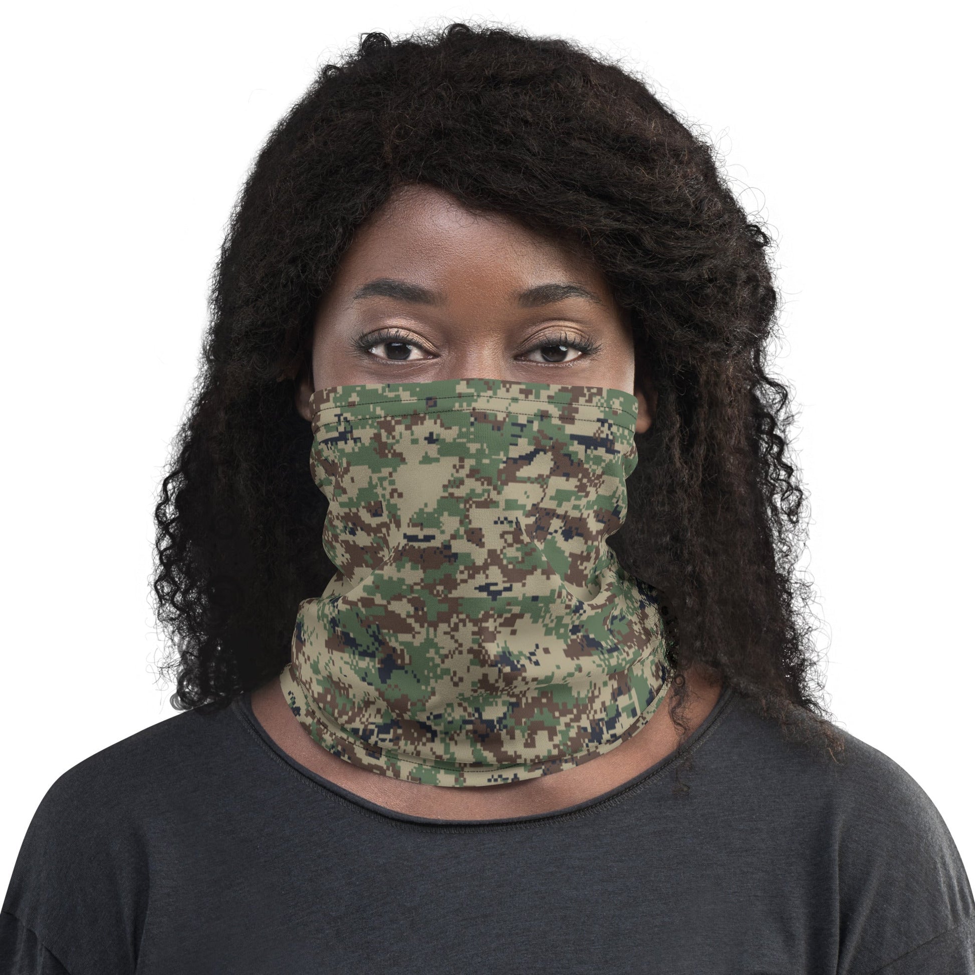 Russian SURPAT CAMO Neck Gaiter Gaiters