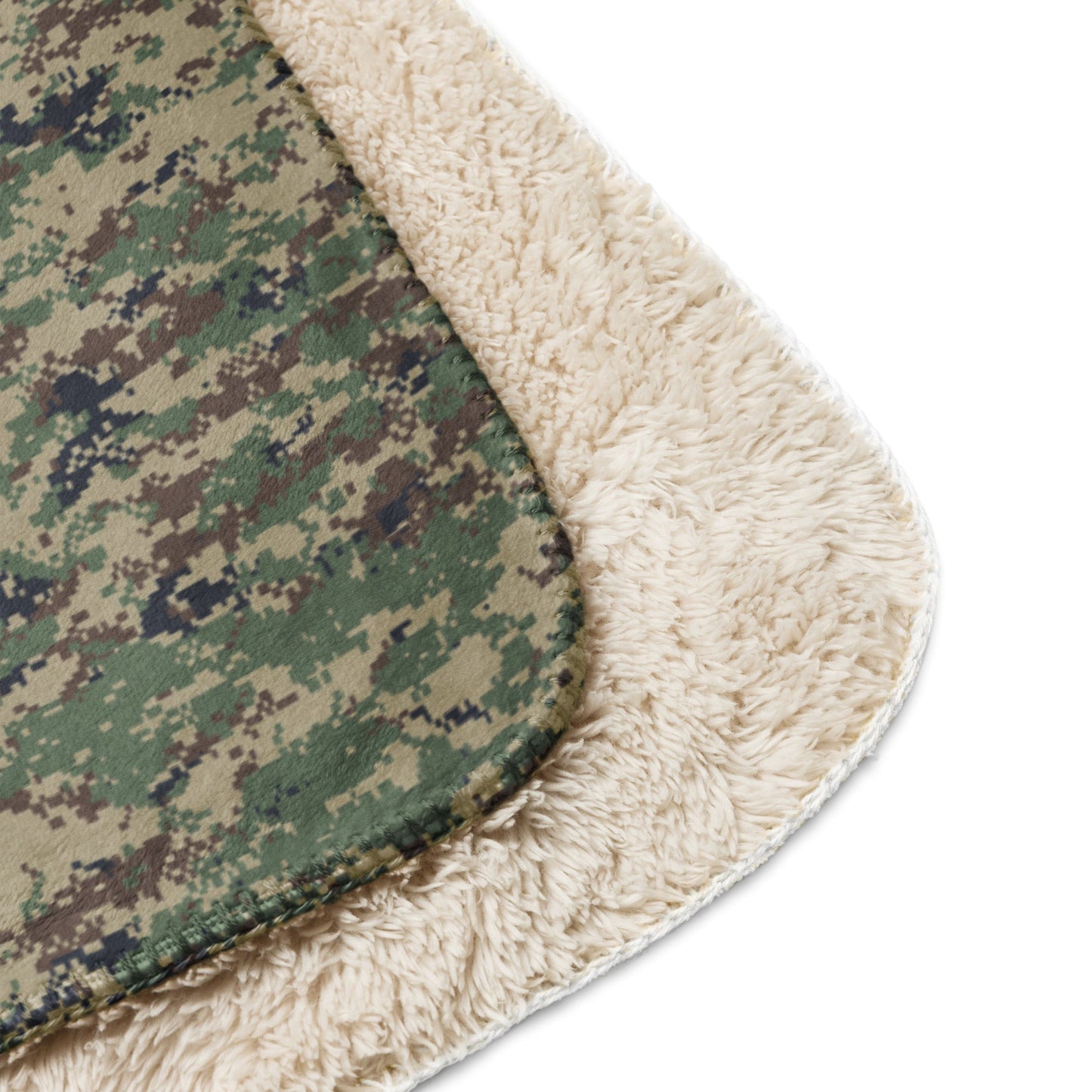 Russian SURPAT CAMO Sherpa blanket - Blankets