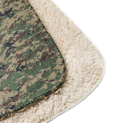 Russian SURPAT CAMO Sherpa blanket - Blankets