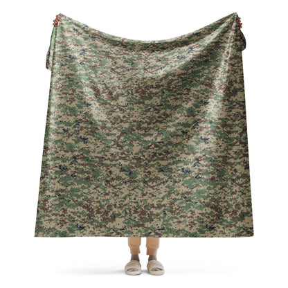 Russian SURPAT CAMO Sherpa blanket - 60″×80″ - Blankets