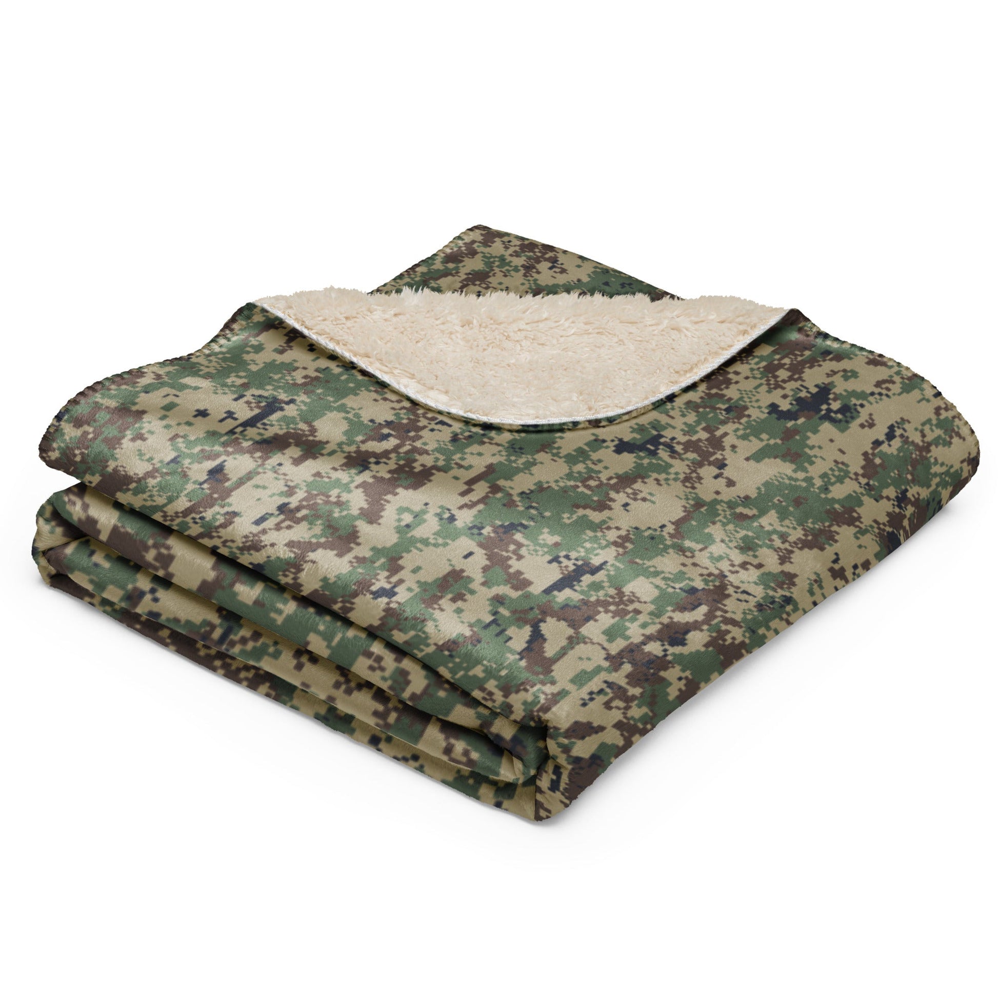 Russian SURPAT CAMO Sherpa blanket - Blankets