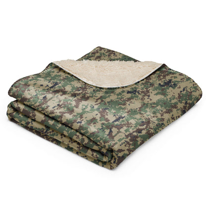 Russian SURPAT CAMO Sherpa blanket - Blankets