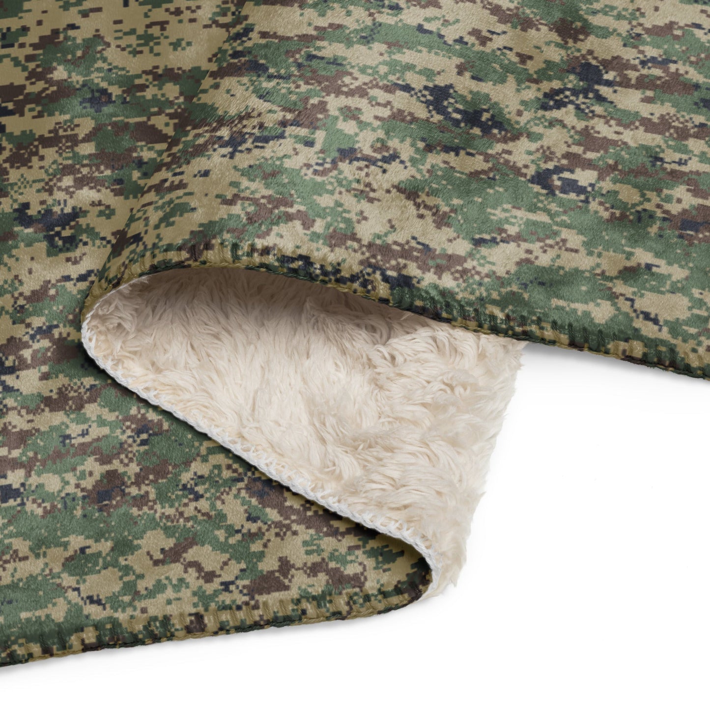 Russian SURPAT CAMO Sherpa blanket - Blankets