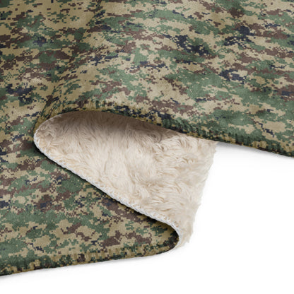 Russian SURPAT CAMO Sherpa blanket - Blankets