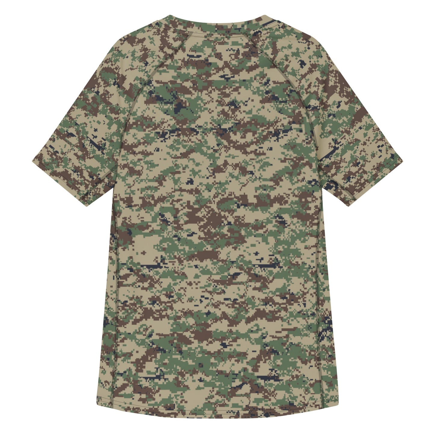 Russian SURPAT CAMO short sleeve mens rash guard