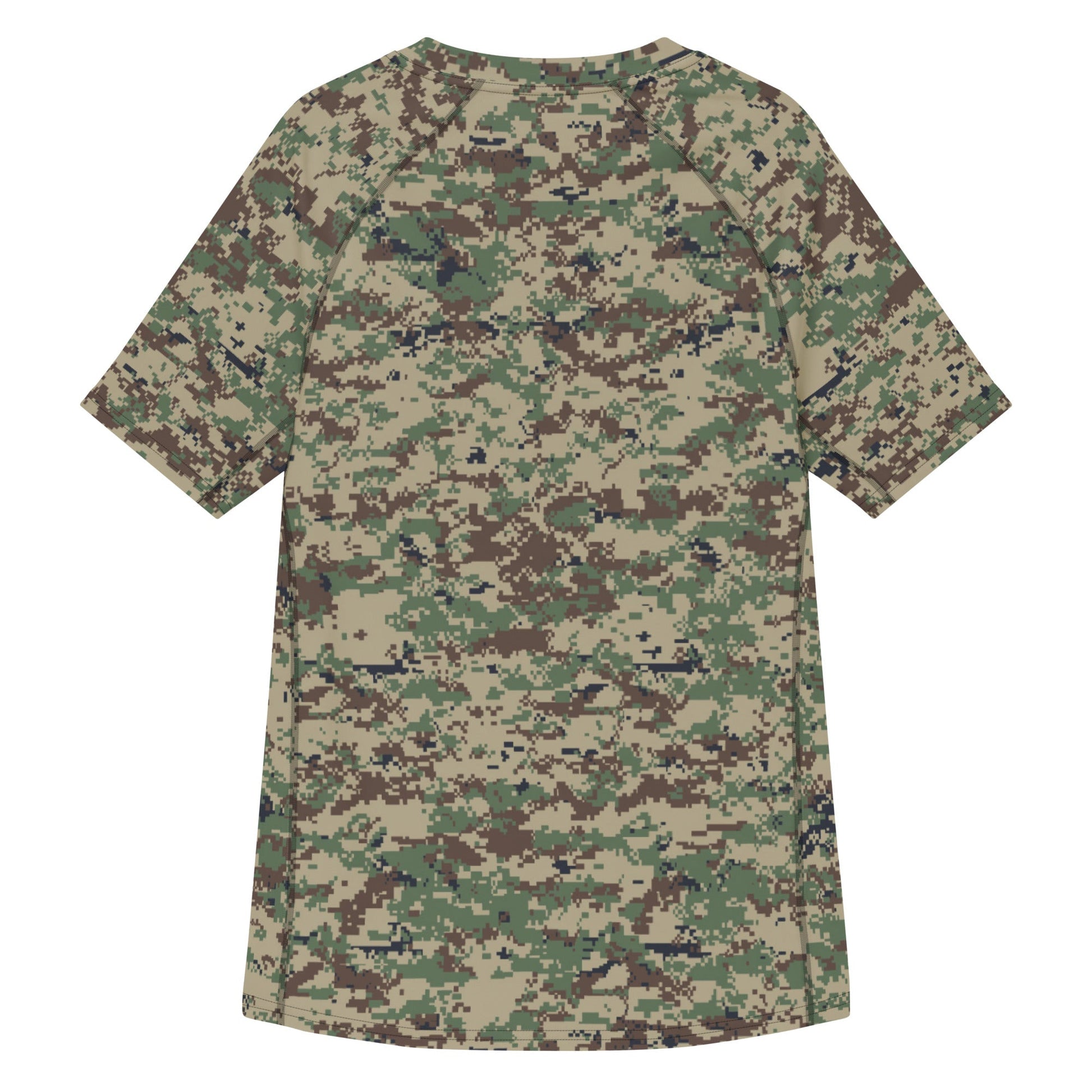 Russian SURPAT CAMO short sleeve mens rash guard