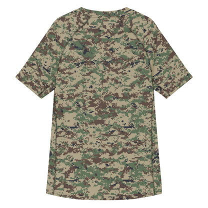 Russian SURPAT CAMO short sleeve mens rash guard