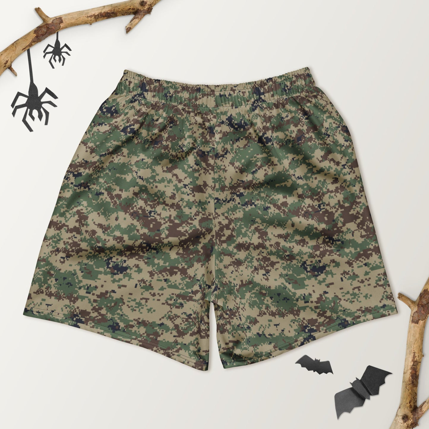 Russian SURPAT CAMO Unisex Athletic Long Shorts