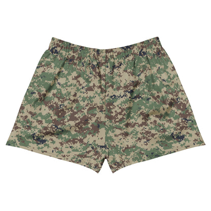 Russian SURPAT CAMO Unisex Athletic Shorts