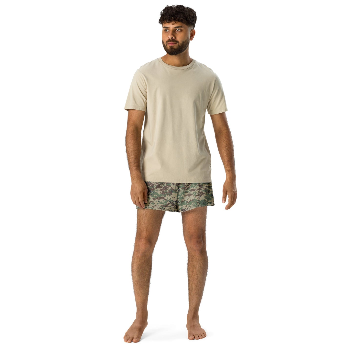 Russian SURPAT CAMO Unisex Athletic Shorts