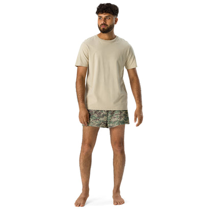 Russian SURPAT CAMO Unisex Athletic Shorts