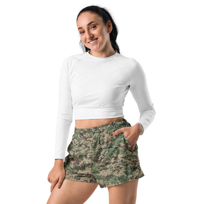 Russian SURPAT CAMO Unisex Athletic Shorts
