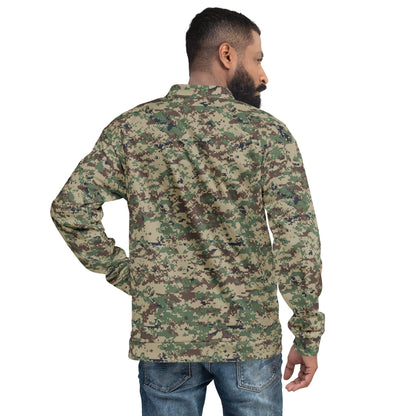 Russian SURPAT CAMO Unisex Bomber Jacket - Jackets