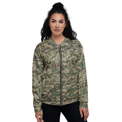 Russian SURPAT CAMO Unisex Bomber Jacket - Jackets