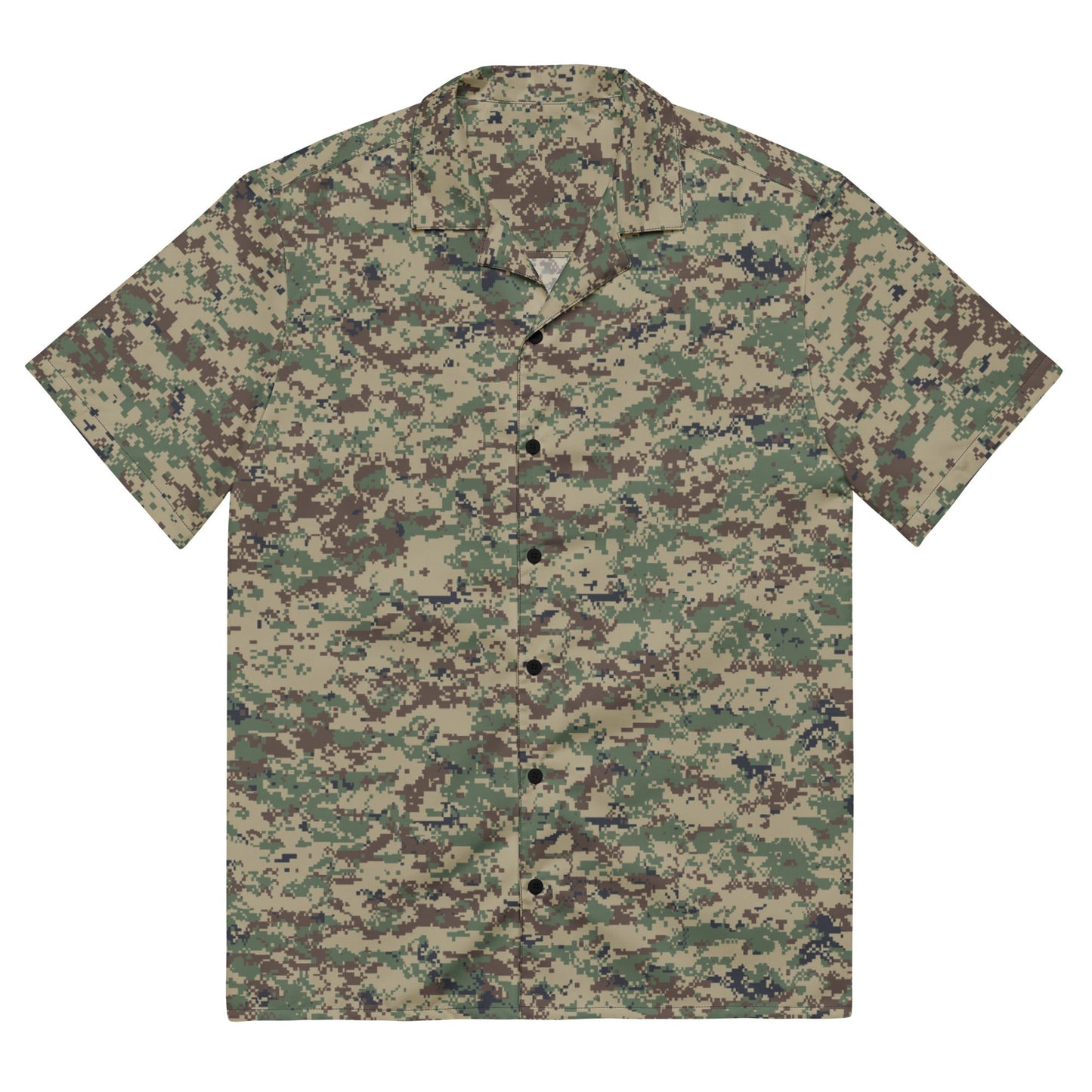 Russian SURPAT CAMO Unisex button shirt - 2XS - Button Shirts