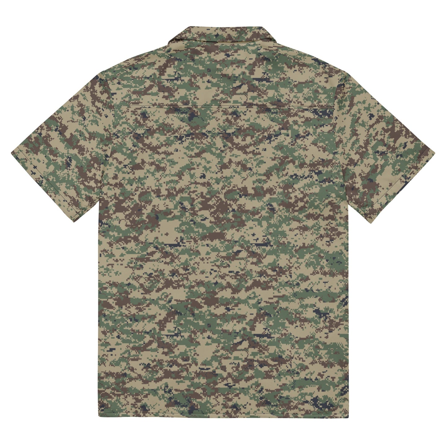 Russian SURPAT CAMO Unisex button shirt - Button Shirts