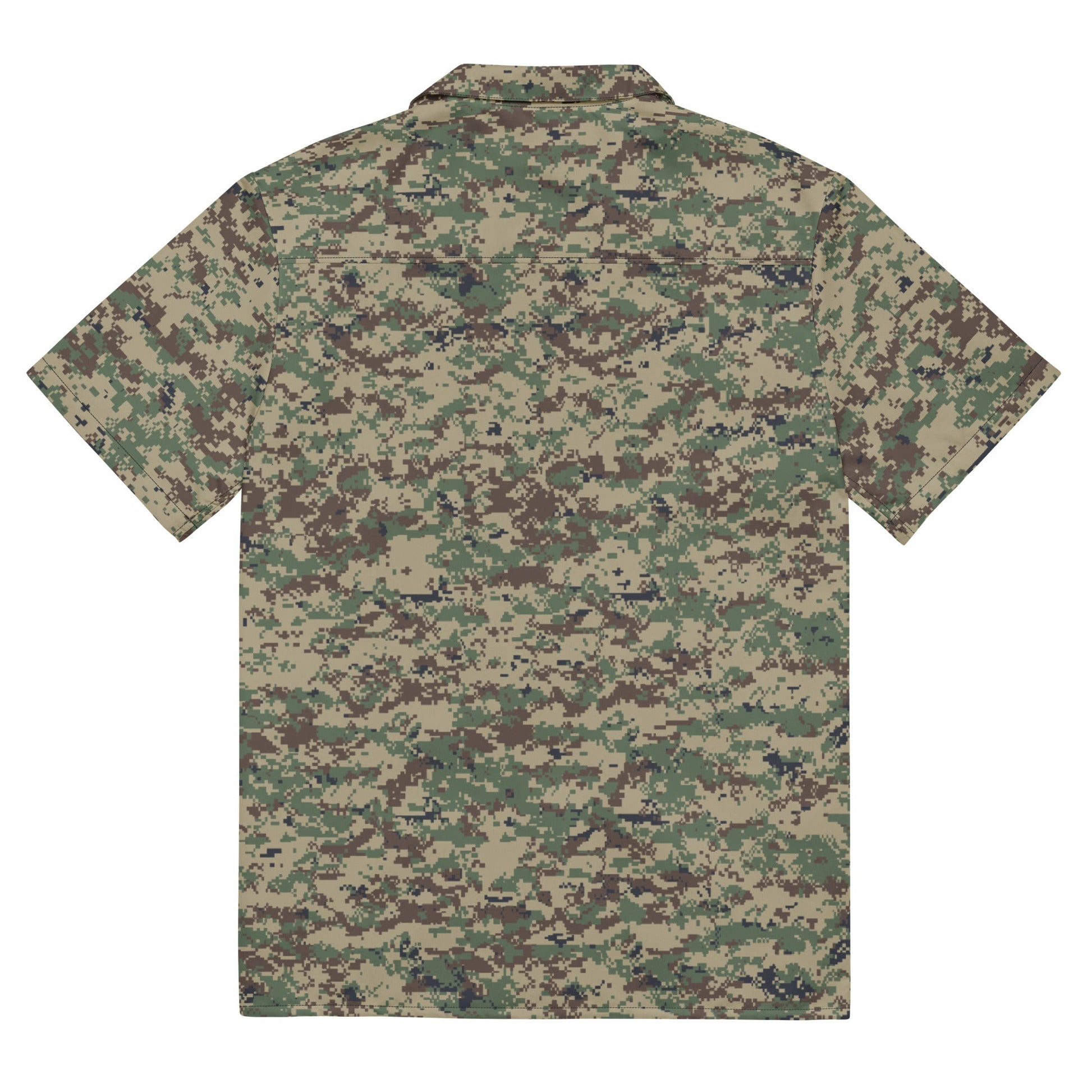 Russian SURPAT CAMO Unisex button shirt - Button Shirts