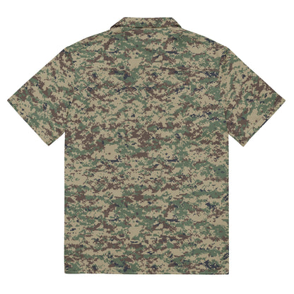Russian SURPAT CAMO Unisex button shirt - Button Shirts