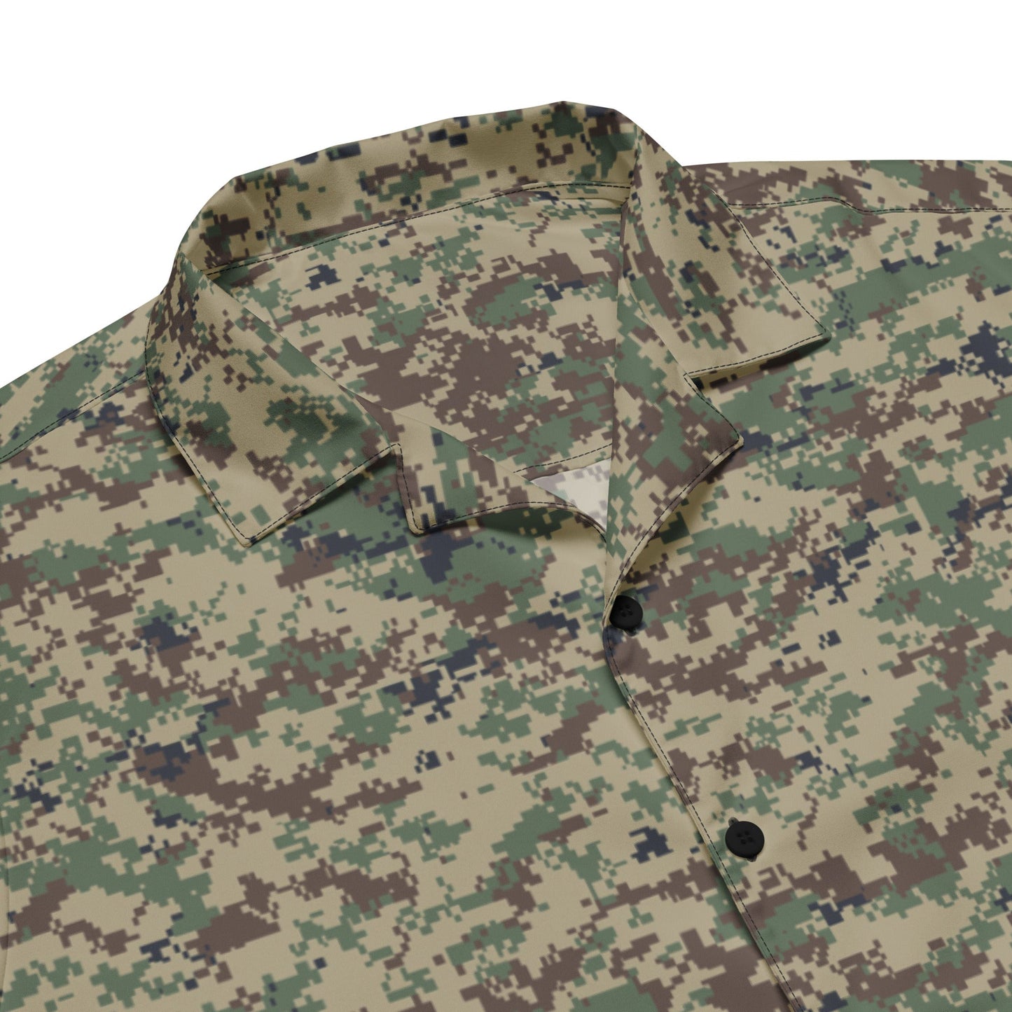 Russian SURPAT CAMO Unisex button shirt - Button Shirts