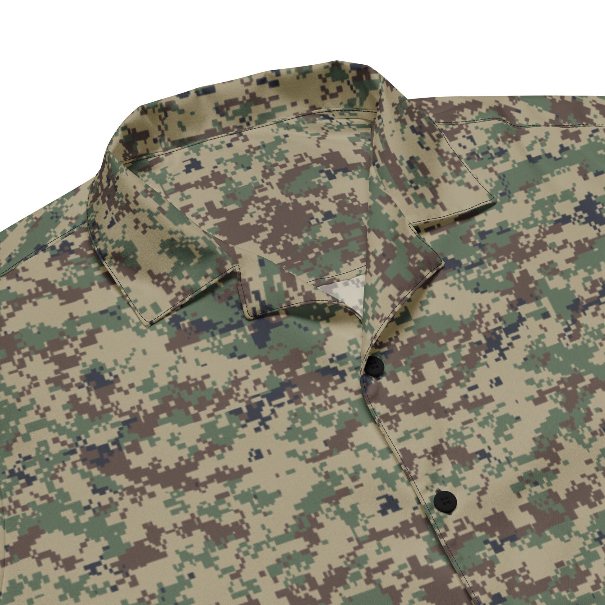 Russian SURPAT CAMO Unisex button shirt - Button Shirts