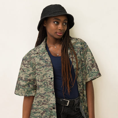 Russian SURPAT CAMO Unisex button shirt - Button Shirts