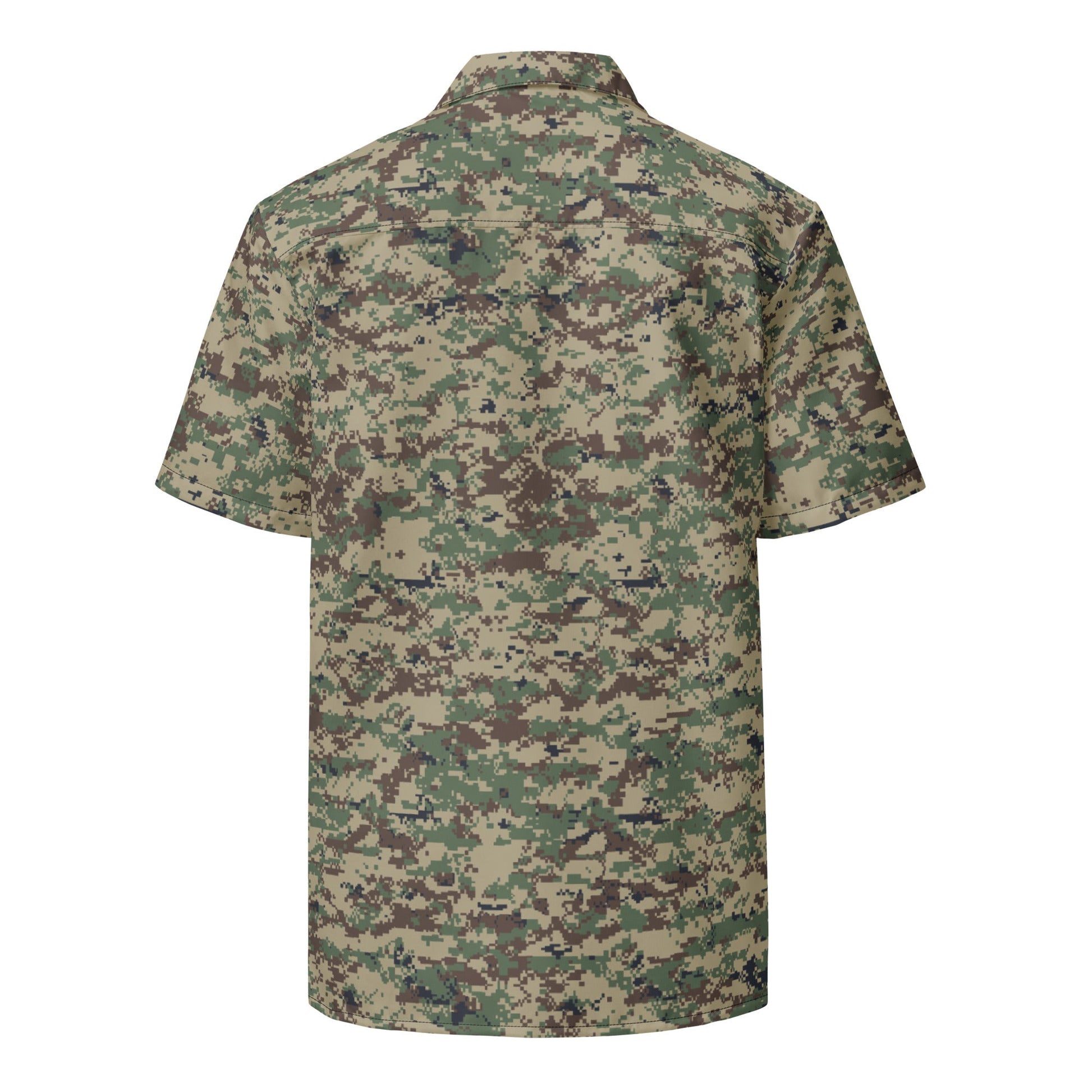 Russian SURPAT CAMO Unisex button shirt - Button Shirts