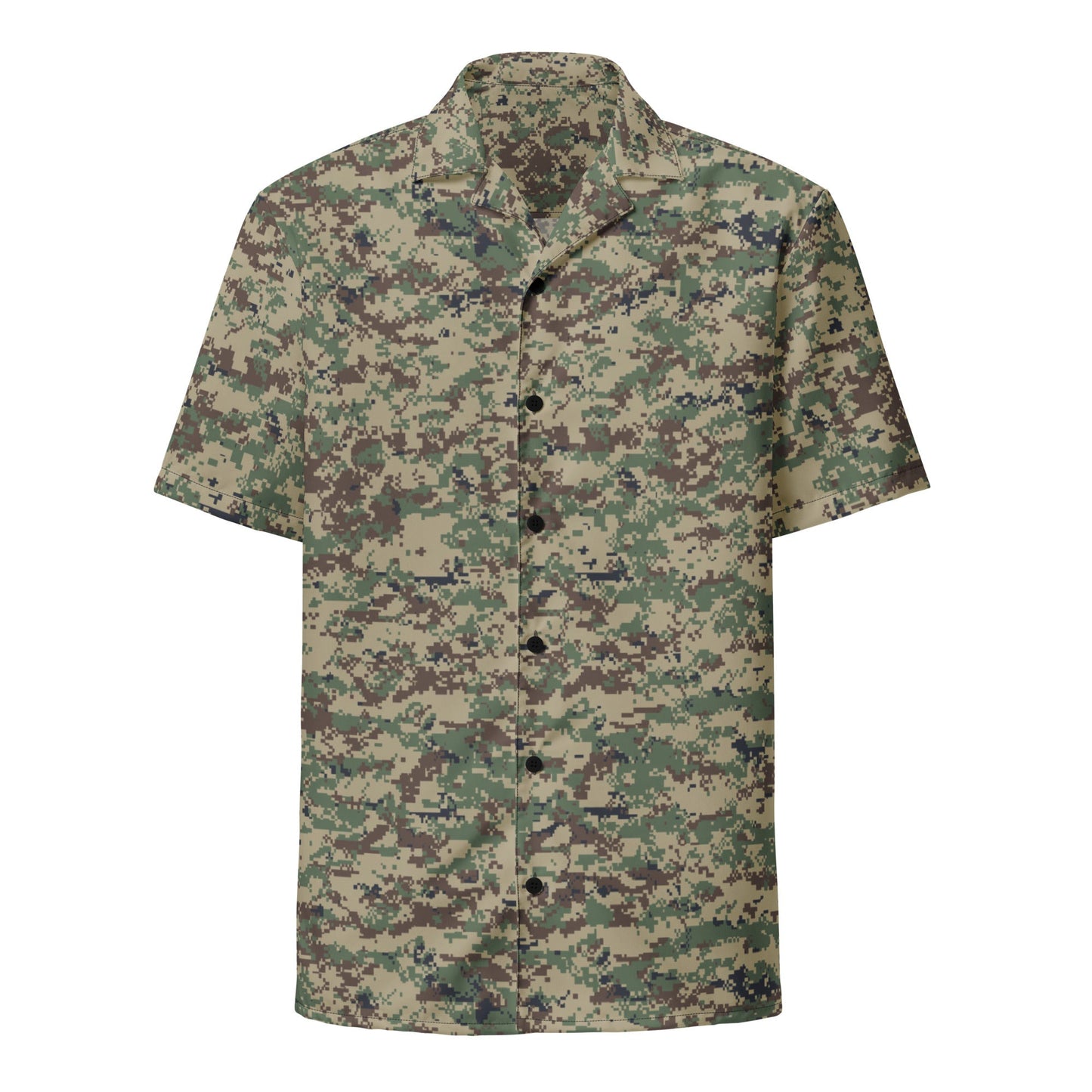 Russian SURPAT CAMO Unisex button shirt - Button Shirts