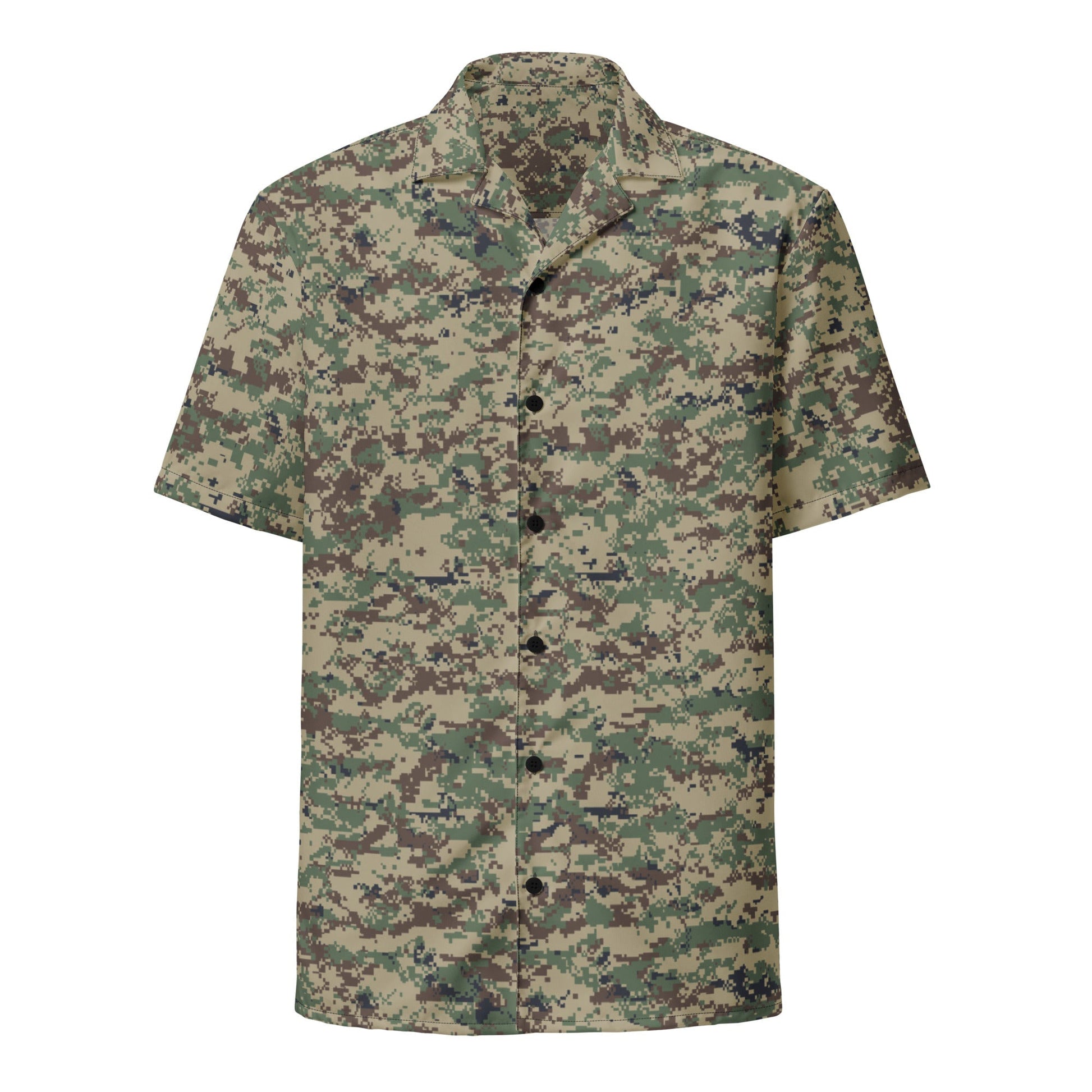 Russian SURPAT CAMO Unisex button shirt - Button Shirts