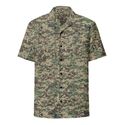 Russian SURPAT CAMO Unisex button shirt - Button Shirts