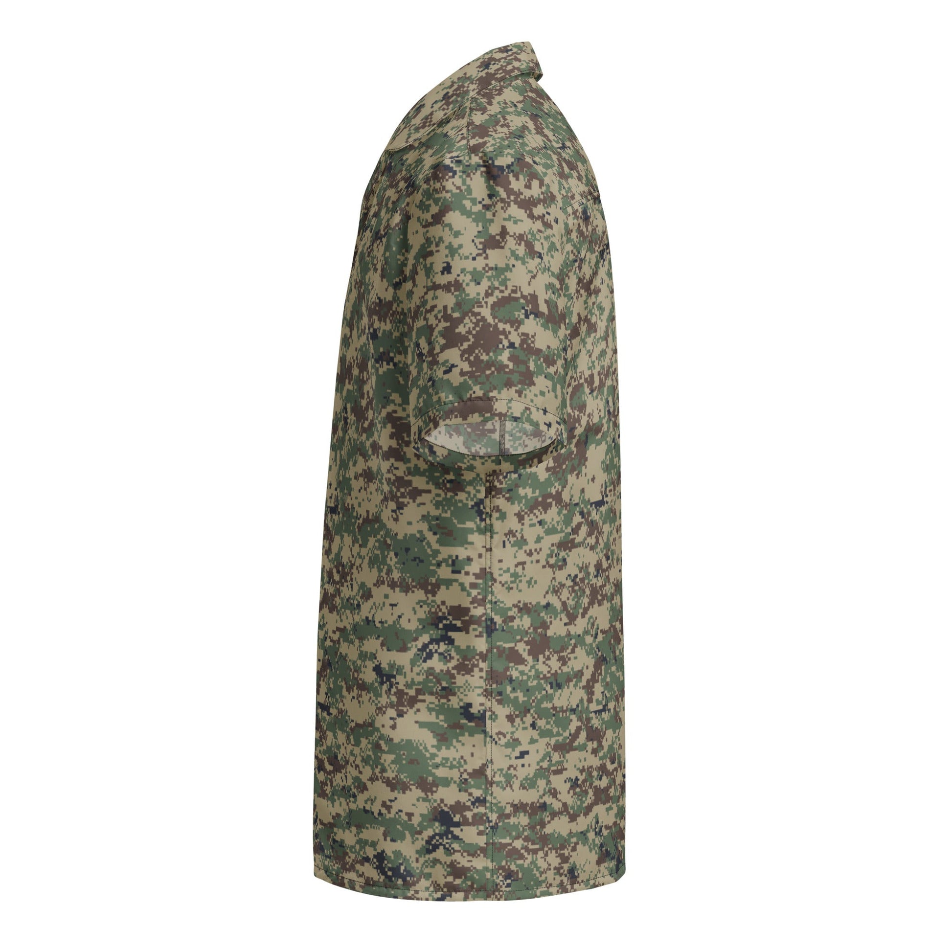 Russian SURPAT CAMO Unisex button shirt - Button Shirts