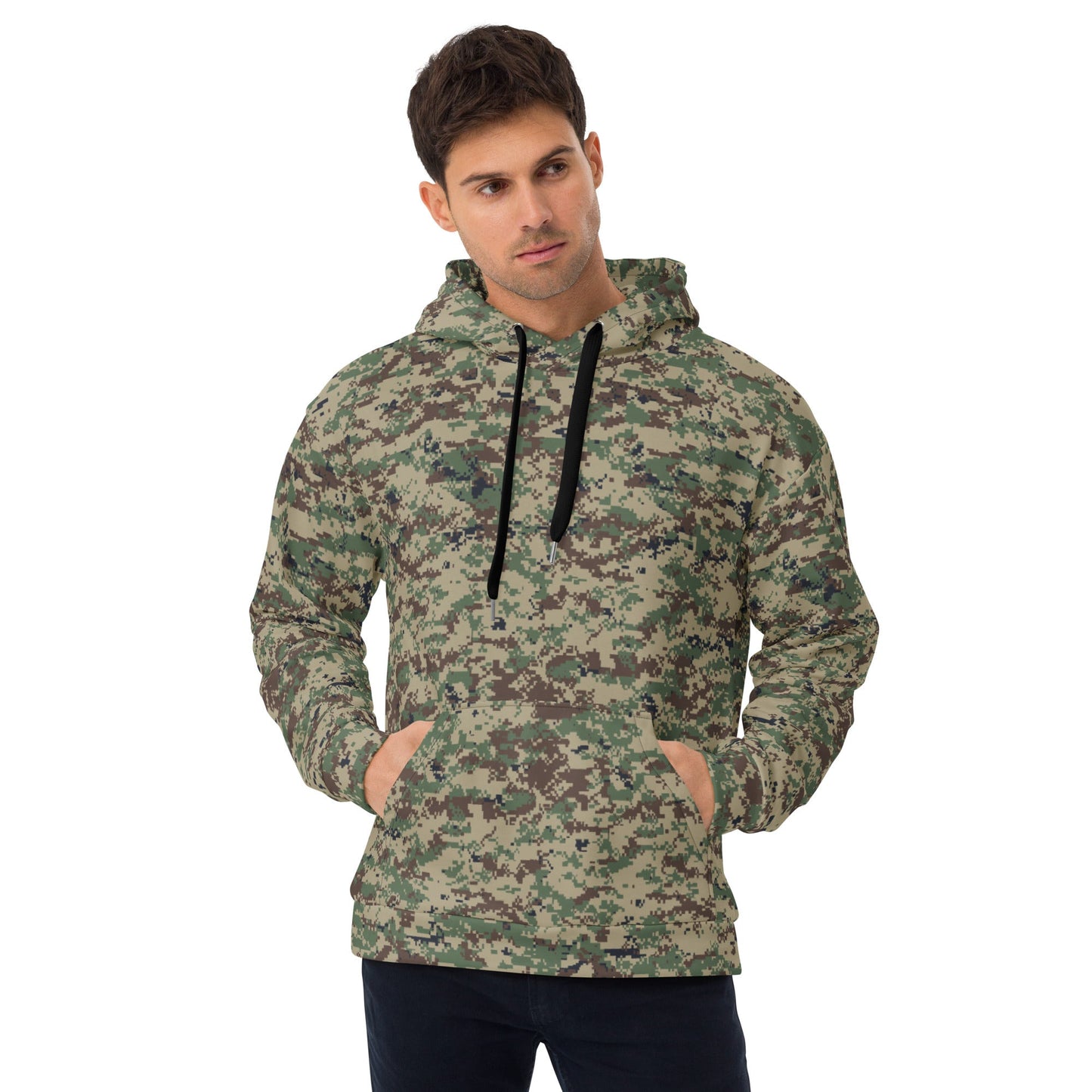 Russian SURPAT CAMO Unisex Hoodie - 2XS - Hoodies